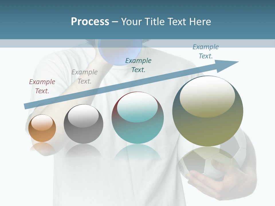 Sport Flag PowerPoint Template