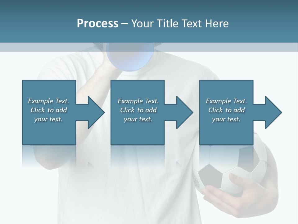 Sport Flag PowerPoint Template