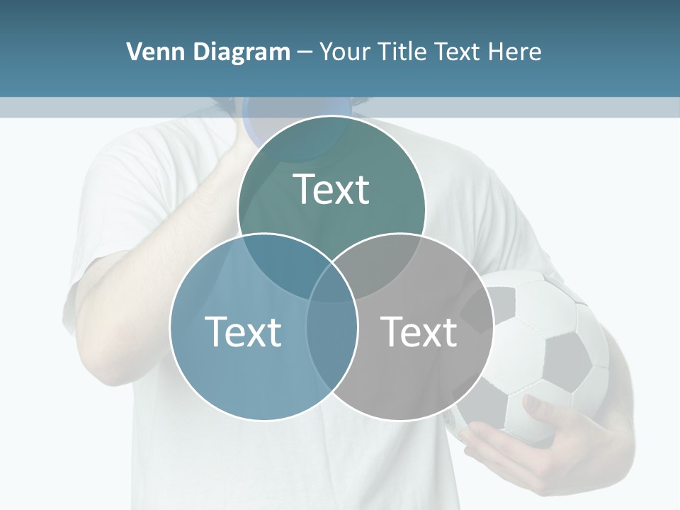 Sport Flag PowerPoint Template