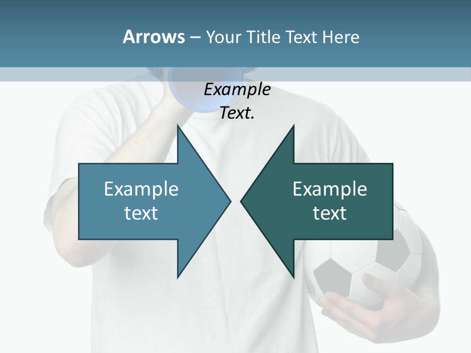 Sport Flag PowerPoint Template