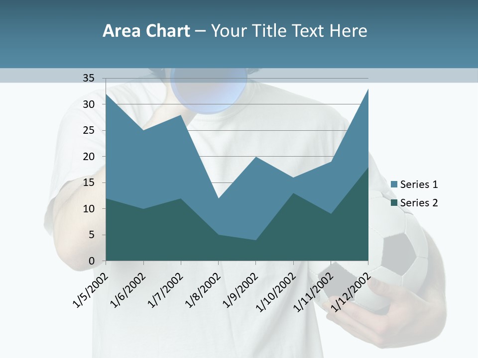 Sport Flag PowerPoint Template