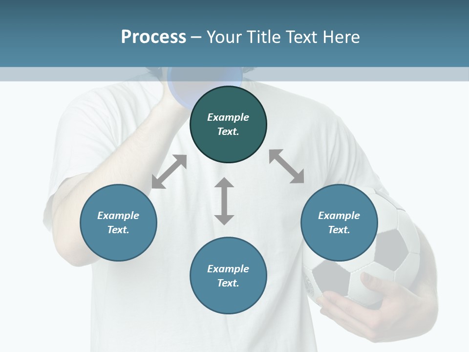 Sport Flag PowerPoint Template