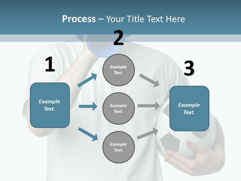 Sport Flag PowerPoint Template