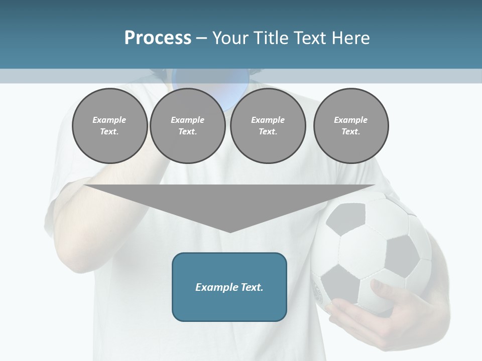 Sport Flag PowerPoint Template