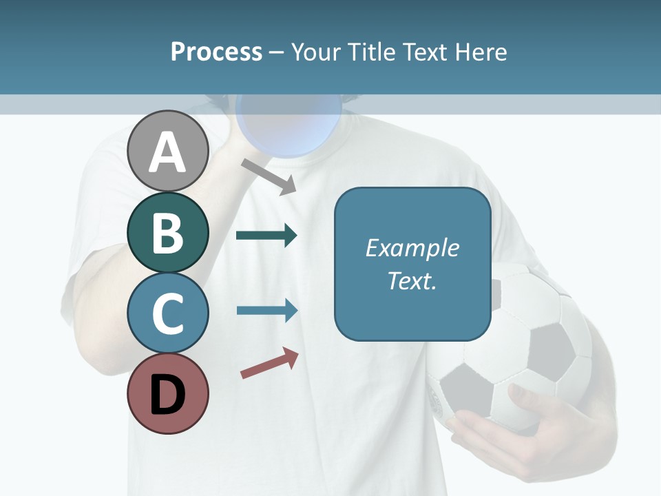 Sport Flag PowerPoint Template