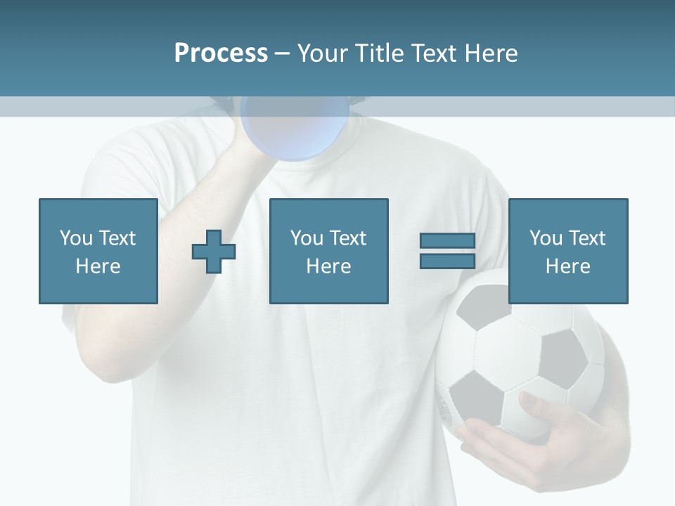 Sport Flag PowerPoint Template