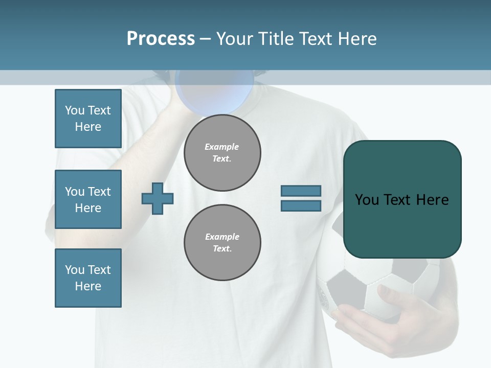 Sport Flag PowerPoint Template