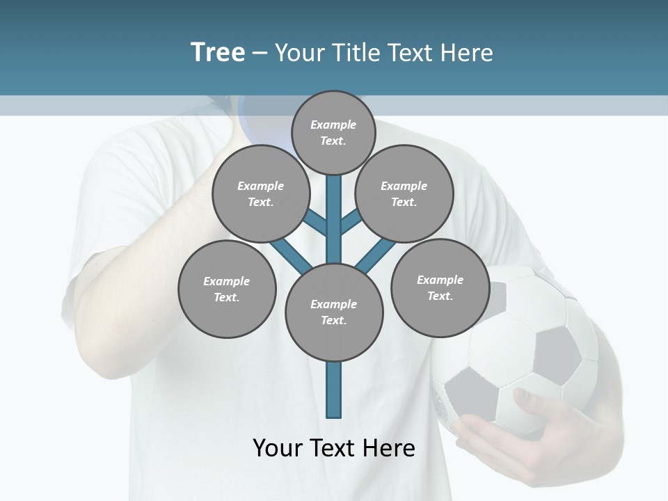 Sport Flag PowerPoint Template