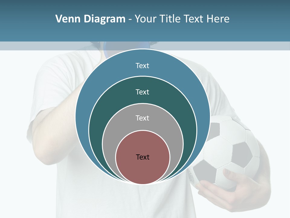 Sport Flag PowerPoint Template