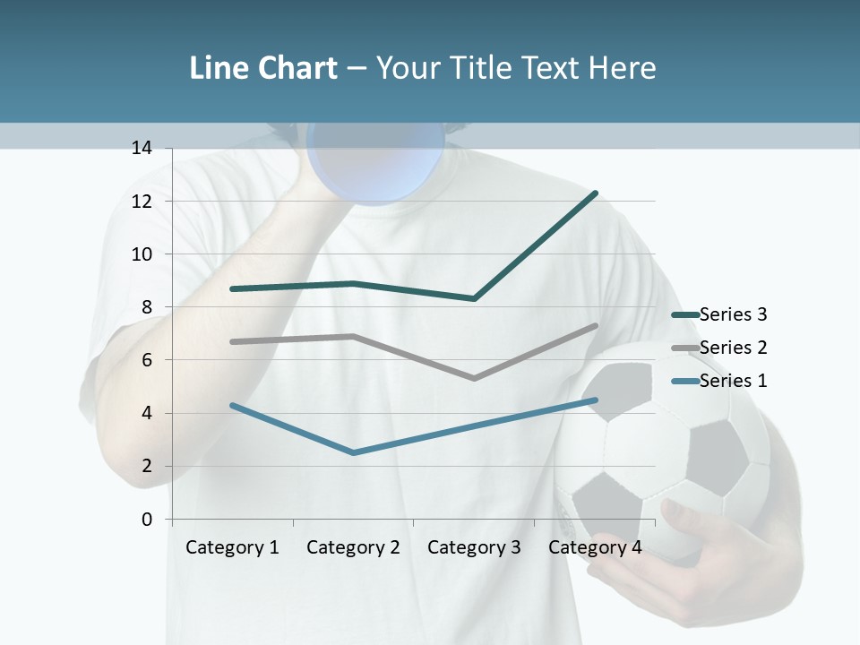 Sport Flag PowerPoint Template