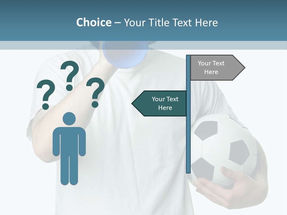 Sport Flag PowerPoint Template