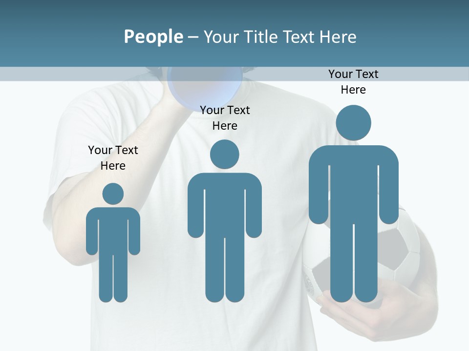 Sport Flag PowerPoint Template