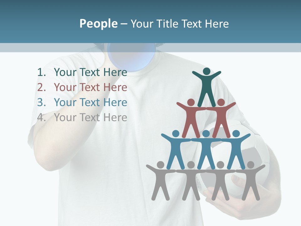 Sport Flag PowerPoint Template