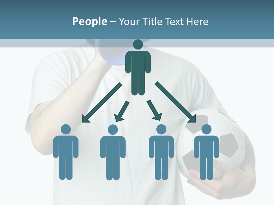 Sport Flag PowerPoint Template