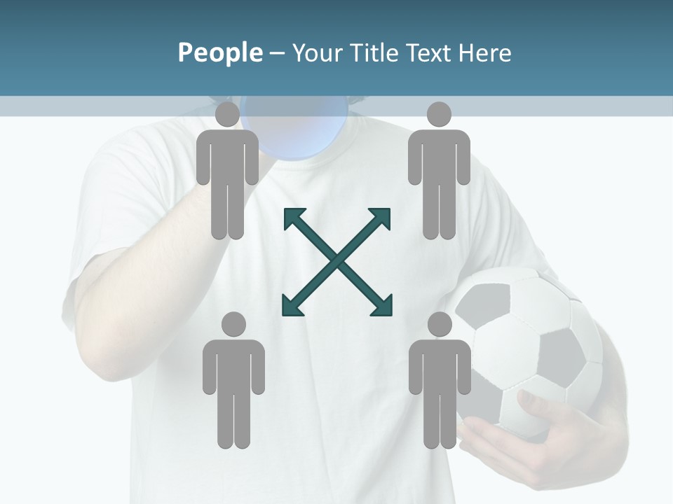 Sport Flag PowerPoint Template