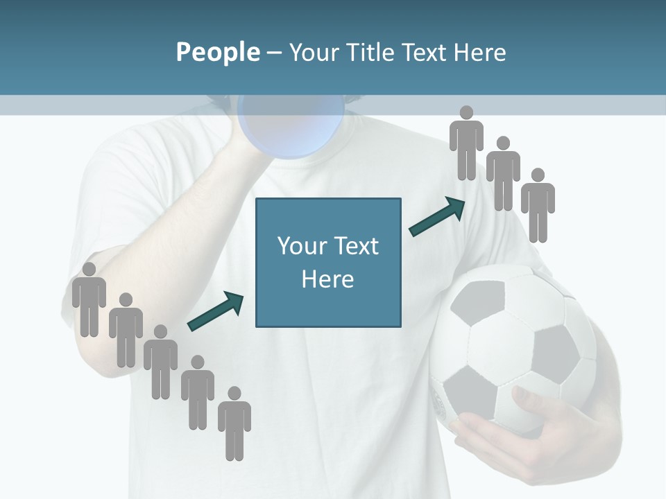 Sport Flag PowerPoint Template