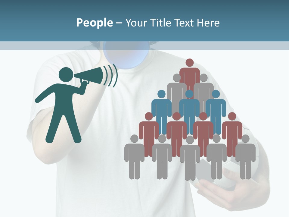 Sport Flag PowerPoint Template