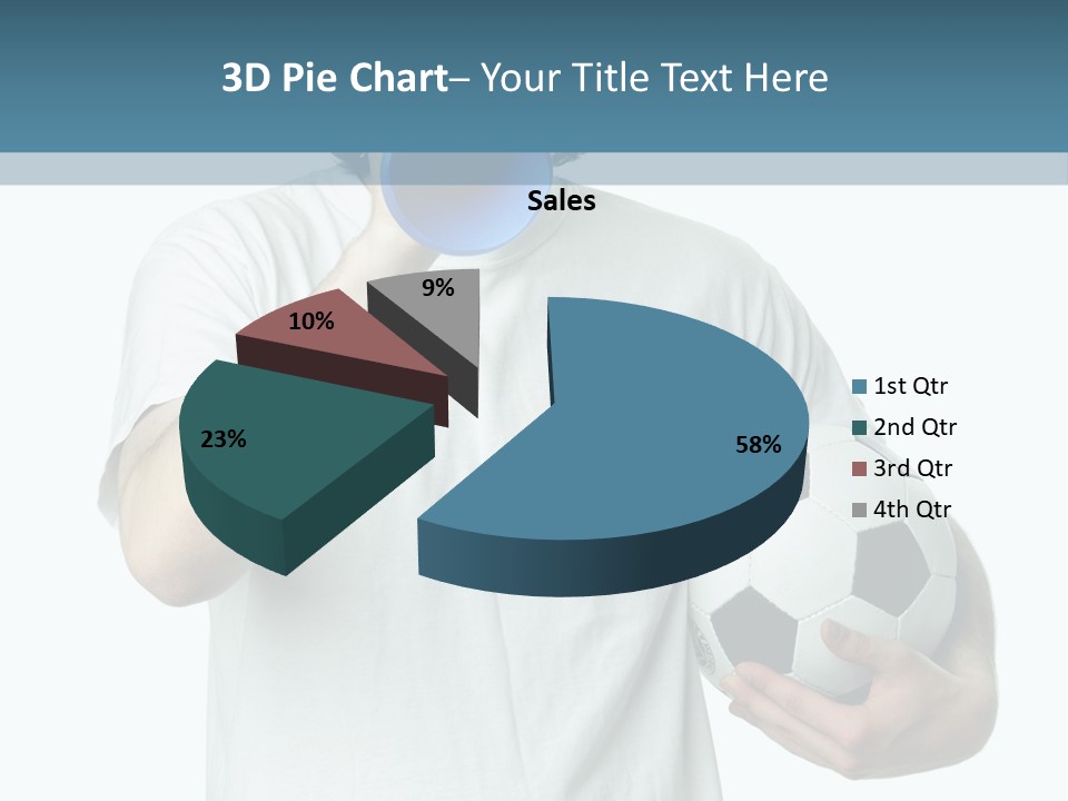 Sport Flag PowerPoint Template