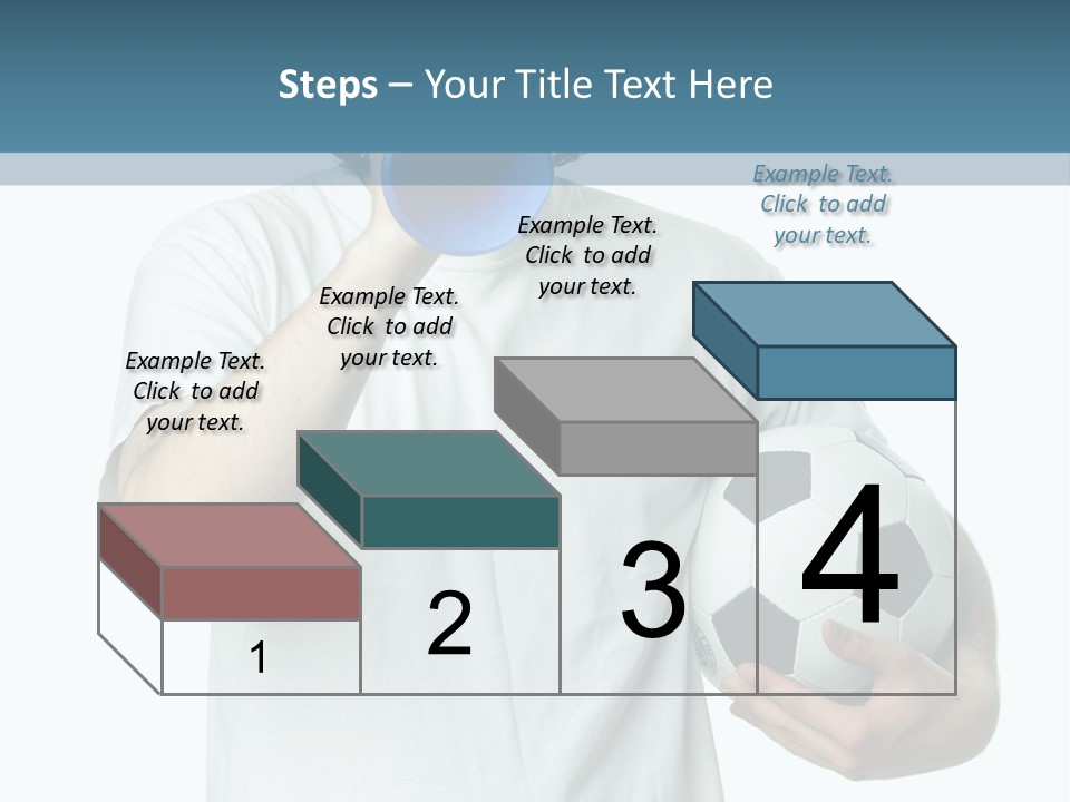 Sport Flag PowerPoint Template