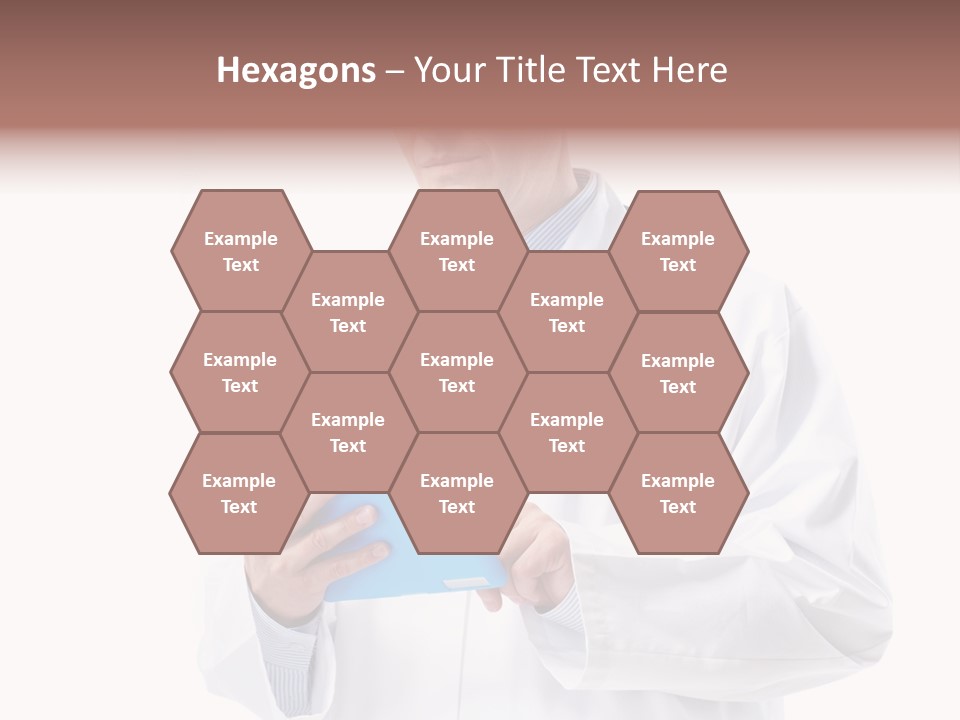 Tablet Practitioner Nurse PowerPoint Template