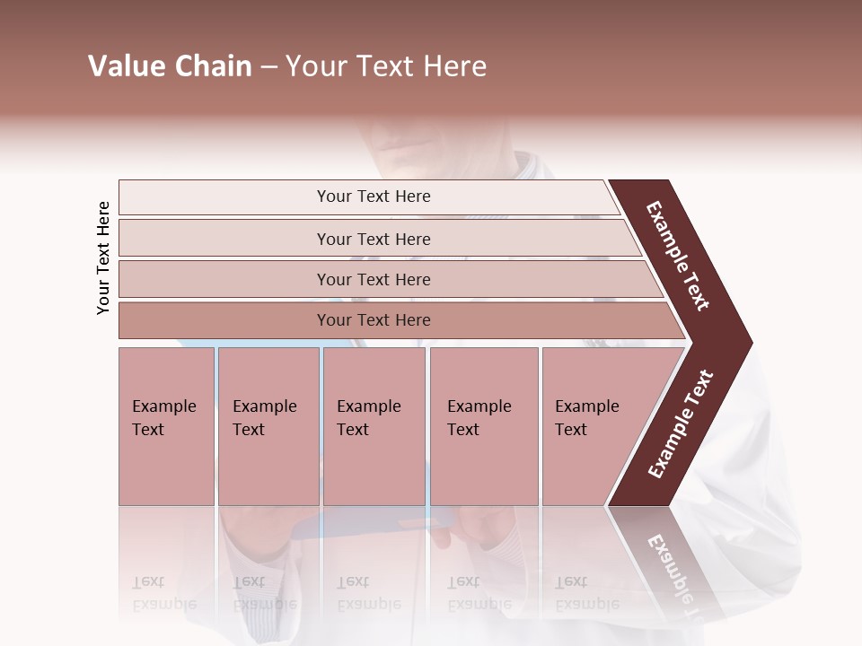 Tablet Practitioner Nurse PowerPoint Template