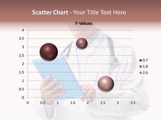 Tablet Practitioner Nurse PowerPoint Template