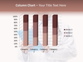 Tablet Practitioner Nurse PowerPoint Template