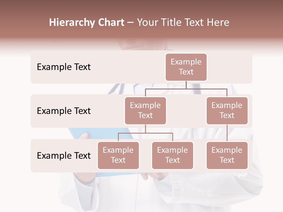 Tablet Practitioner Nurse PowerPoint Template