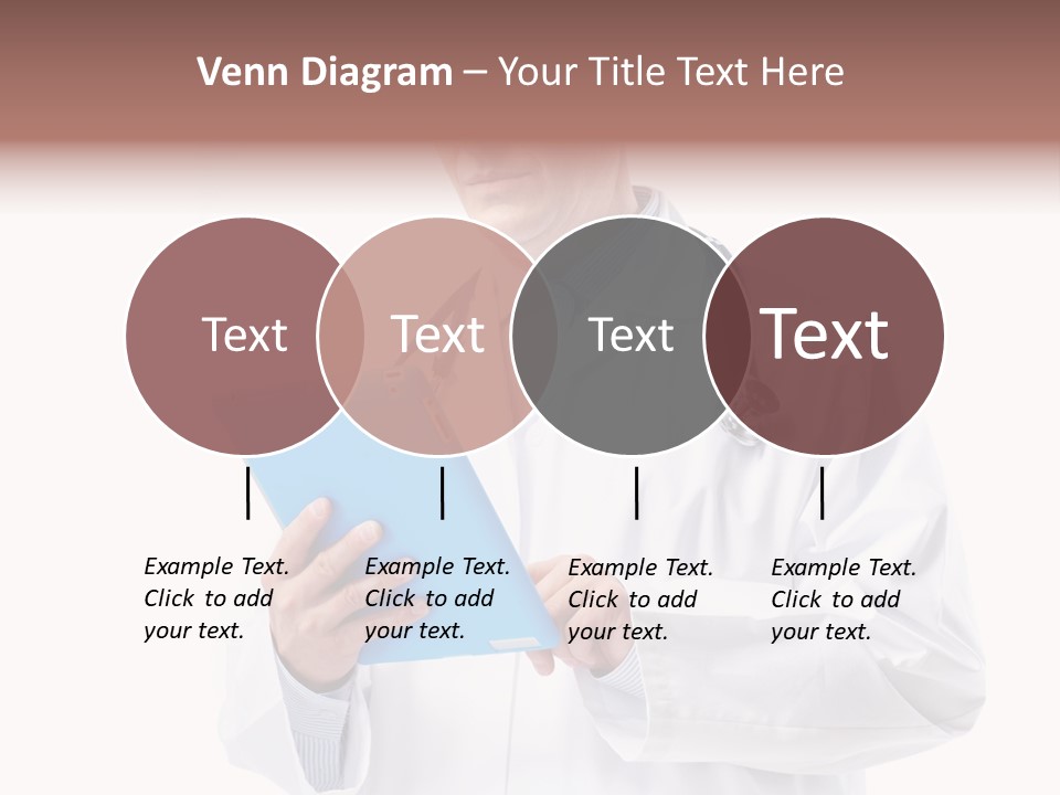 Tablet Practitioner Nurse PowerPoint Template