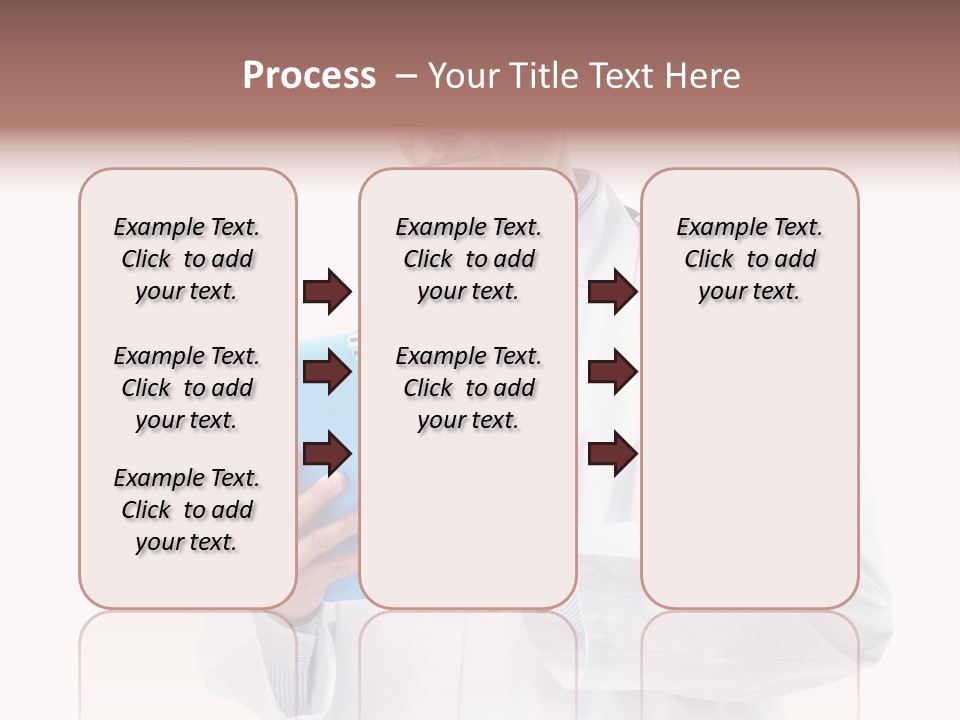Tablet Practitioner Nurse PowerPoint Template