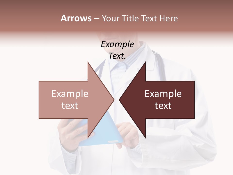 Tablet Practitioner Nurse PowerPoint Template