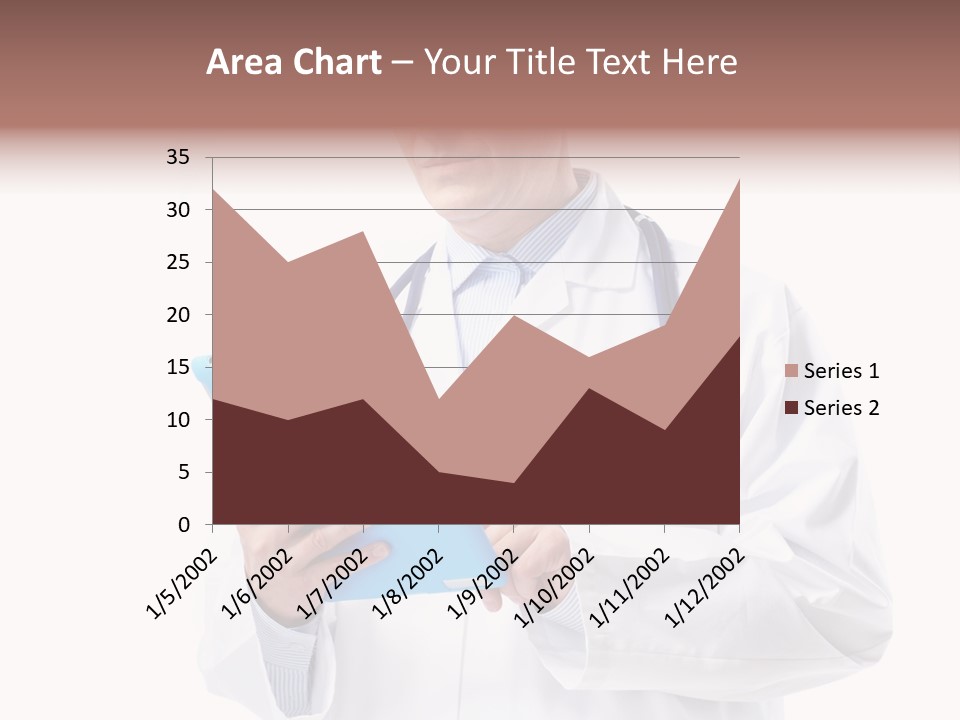 Tablet Practitioner Nurse PowerPoint Template