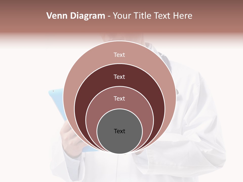 Tablet Practitioner Nurse PowerPoint Template