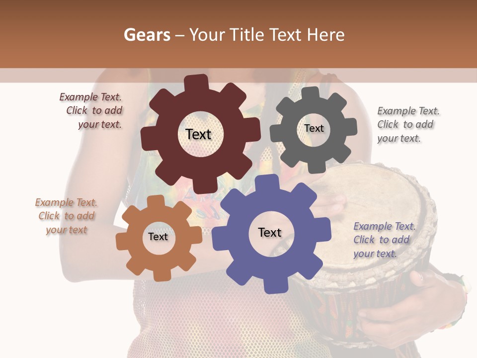 Emotion Rasta Harmony PowerPoint Template