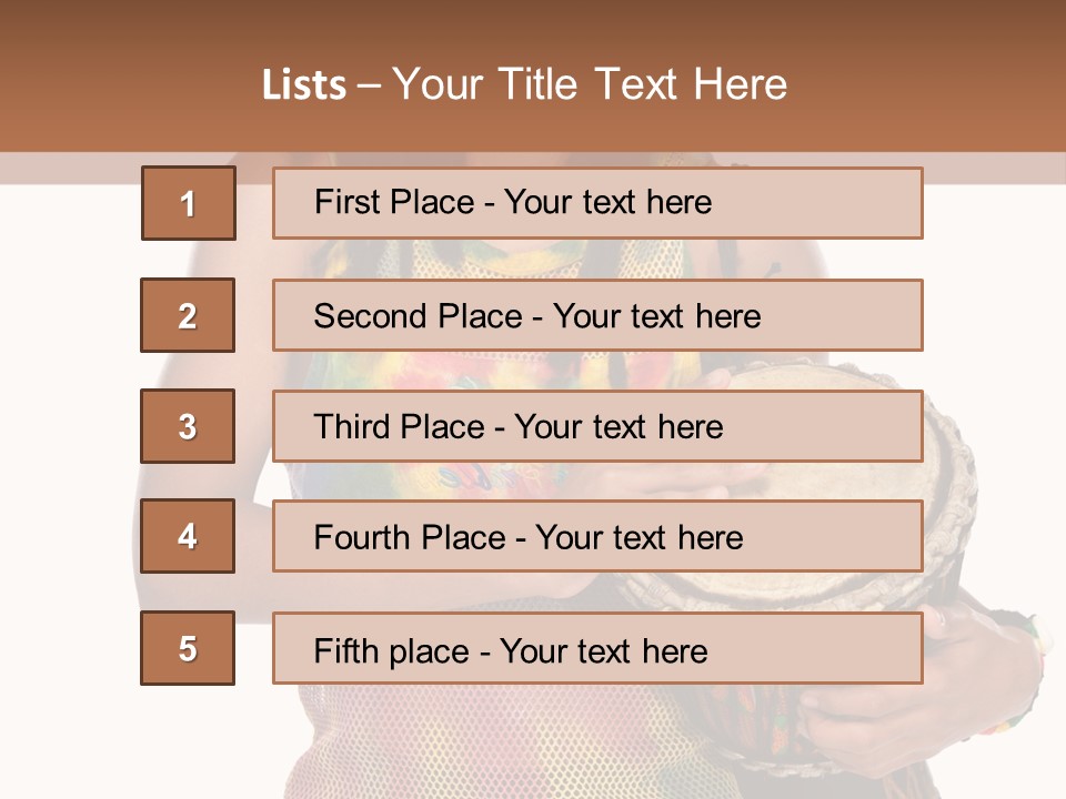 Emotion Rasta Harmony PowerPoint Template