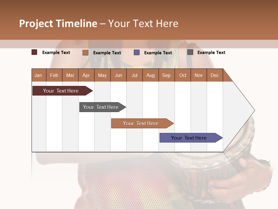 Emotion Rasta Harmony PowerPoint Template