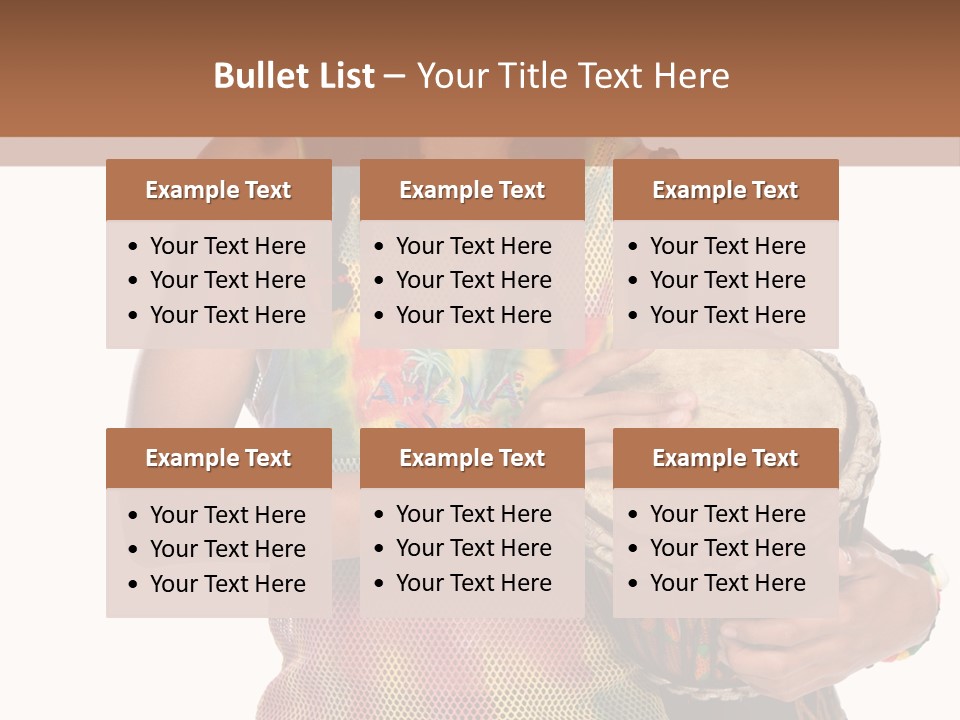 Emotion Rasta Harmony PowerPoint Template
