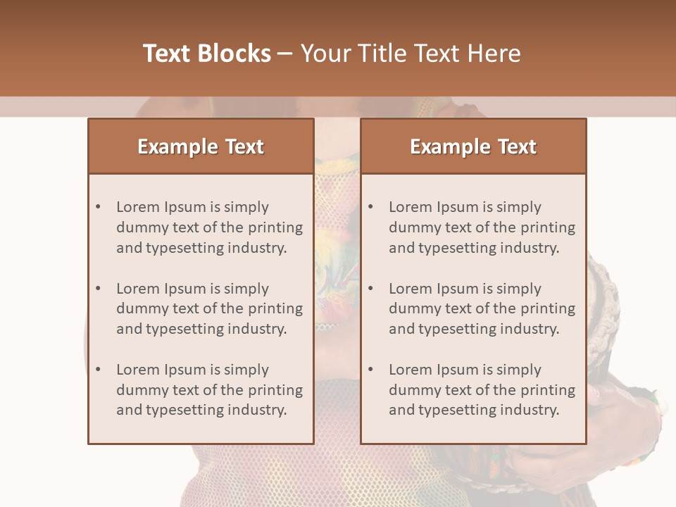 Emotion Rasta Harmony PowerPoint Template