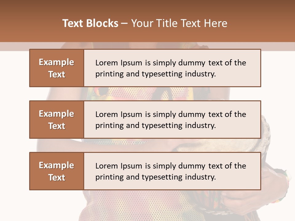 Emotion Rasta Harmony PowerPoint Template