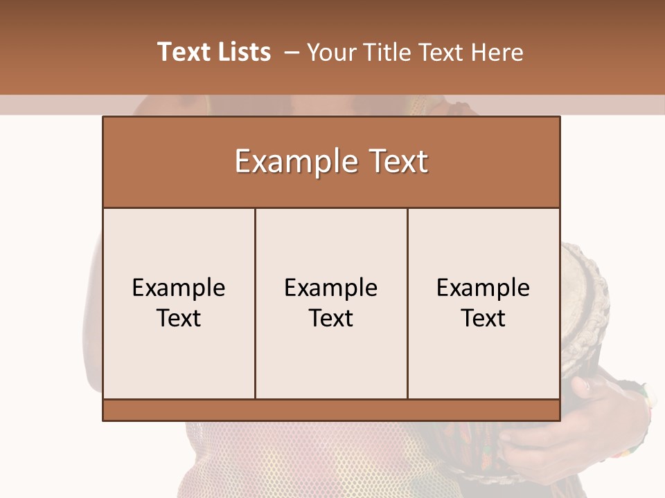 Emotion Rasta Harmony PowerPoint Template