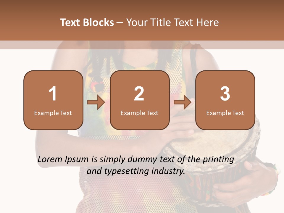 Emotion Rasta Harmony PowerPoint Template