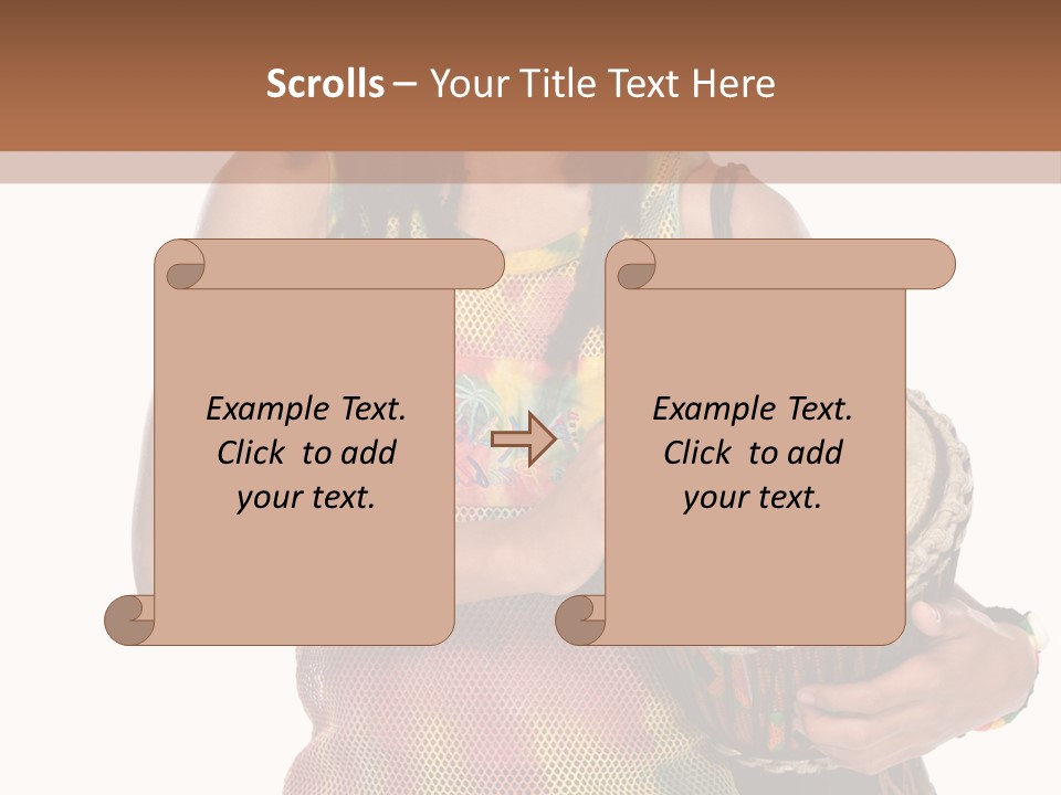 Emotion Rasta Harmony PowerPoint Template