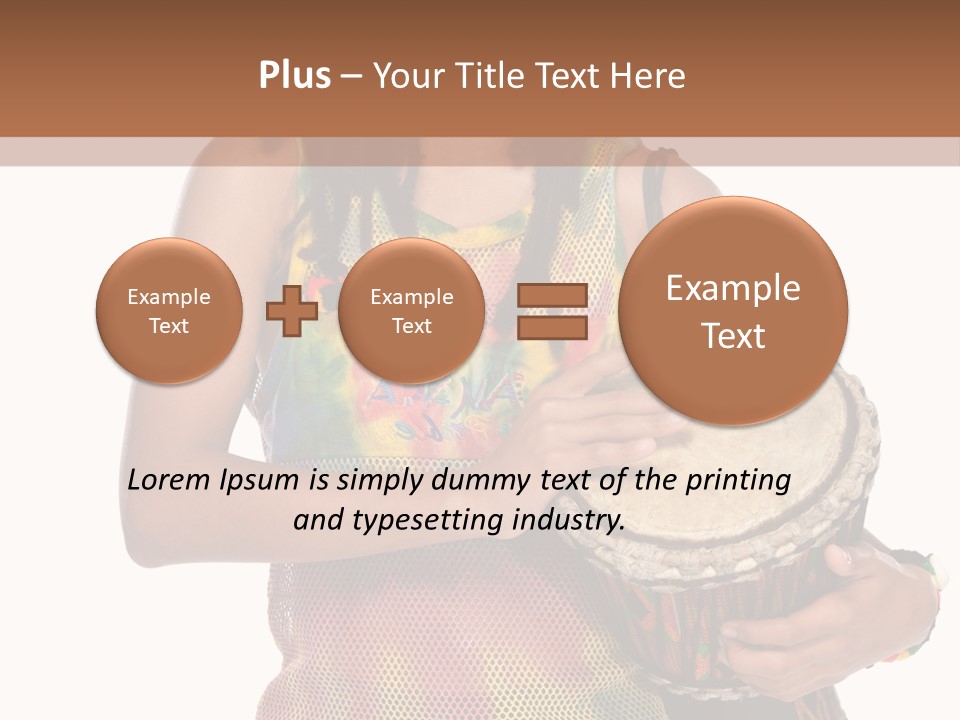 Emotion Rasta Harmony PowerPoint Template