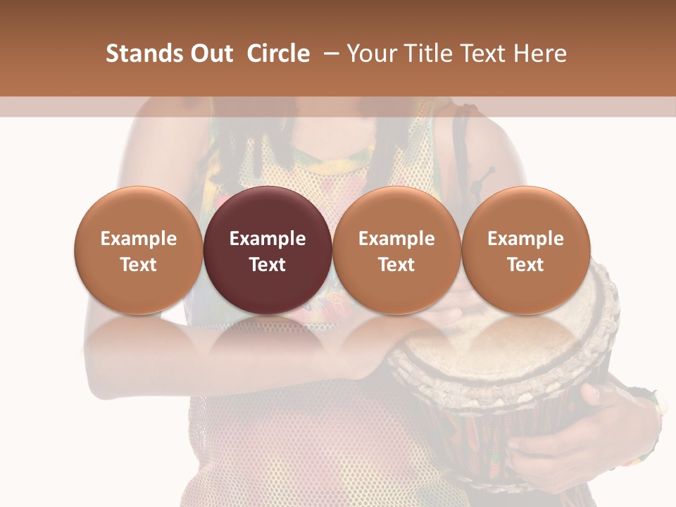 Emotion Rasta Harmony PowerPoint Template