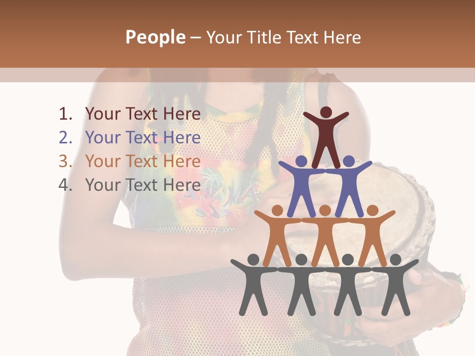 Emotion Rasta Harmony PowerPoint Template