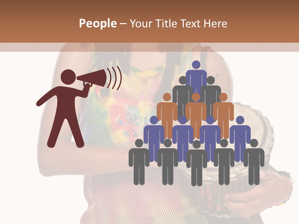 Emotion Rasta Harmony PowerPoint Template