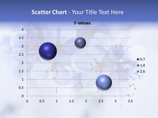 Season Light Violets PowerPoint Template