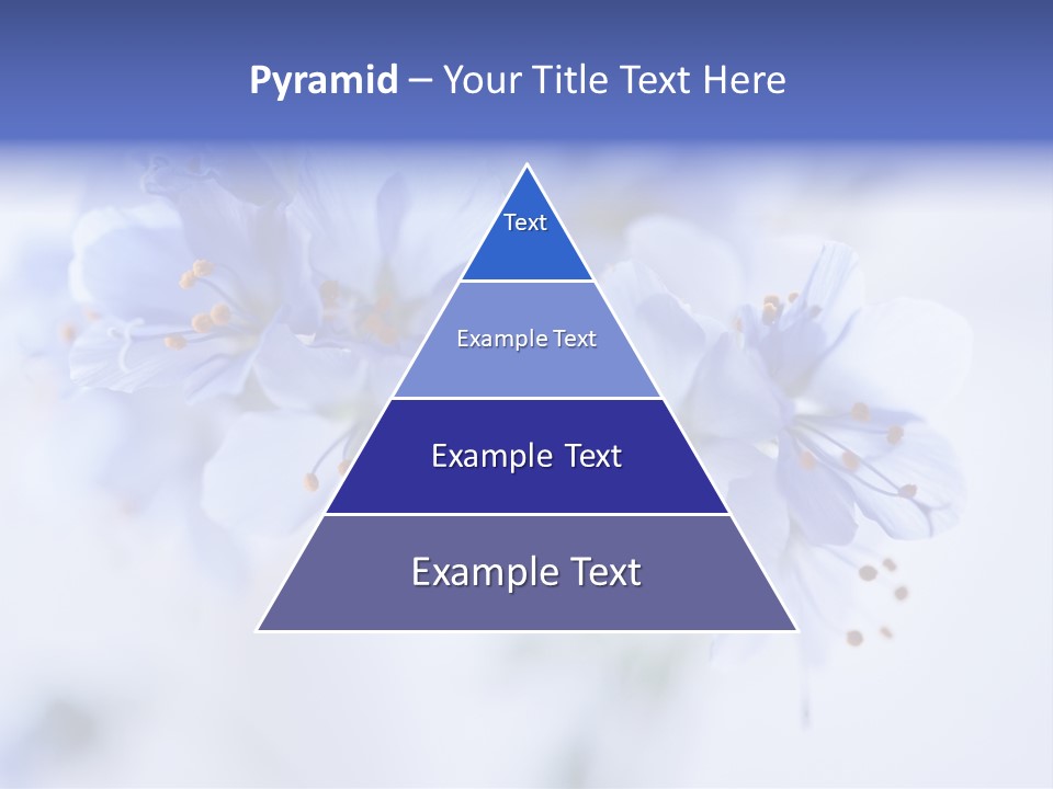 Season Light Violets PowerPoint Template