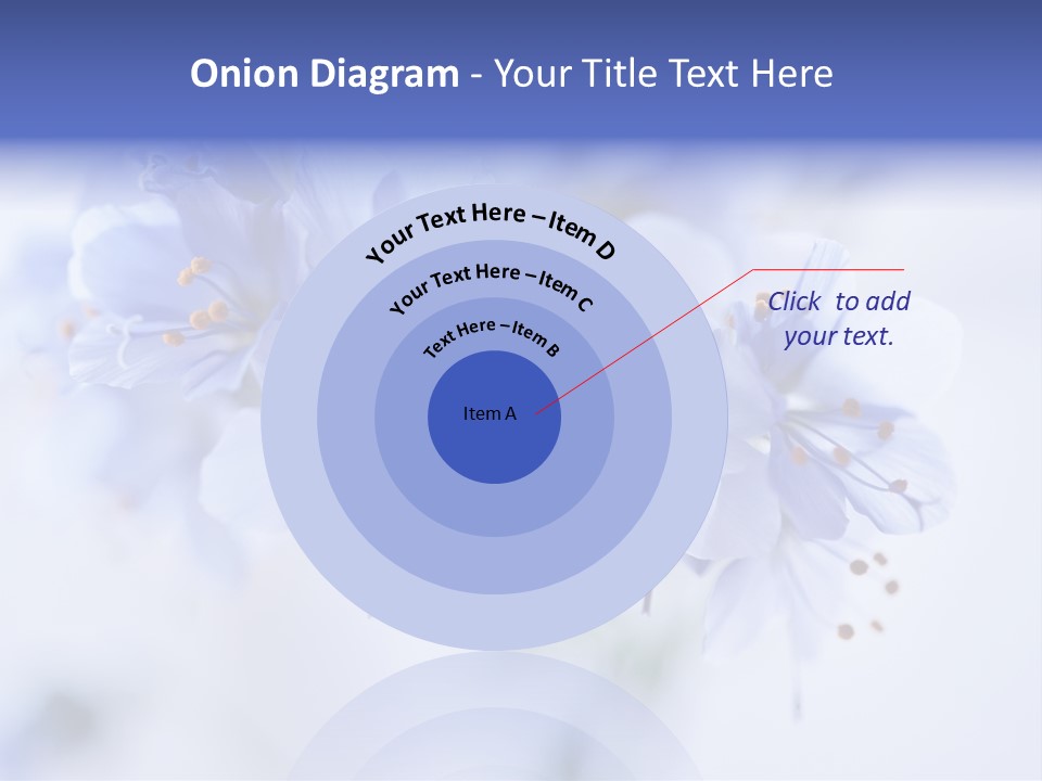 Season Light Violets PowerPoint Template