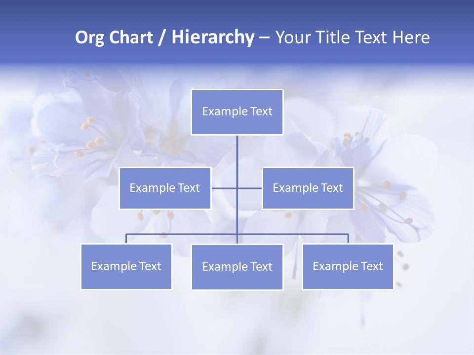 Season Light Violets PowerPoint Template